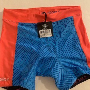 NWT Coeur Women's Tri Shorts